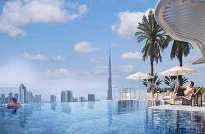 Apartment - Studio - 1 Bathroom for sale in Stamn One - Jumeirah Garden City - Al Satwa - Dubai