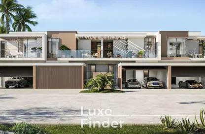 تاون هاوس - 4 غرف نوم - 5 حمامات للبيع في فيلات الخليج - جزر دبي - دبي