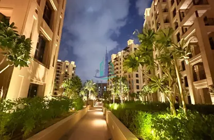 Apartment - 1 Bedroom - 2 Bathrooms for rent in Al Jazi 2 - Madinat Jumeirah Living - Umm Suqeim - Dubai