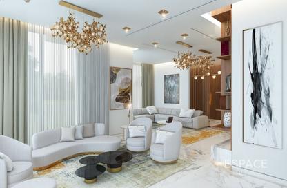 Villa - 5 Bedrooms - 7+ Bathrooms for sale in Paradise Hills - Golf City - Dubai