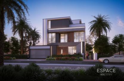 Villa - 5 Bedrooms - 7+ Bathrooms for sale in Paradise Hills - Golf City - Dubai