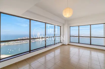 Apartment - 2 Bedrooms - 3 Bathrooms for rent in Rimal 6 - Rimal - Jumeirah Beach Residence - Dubai