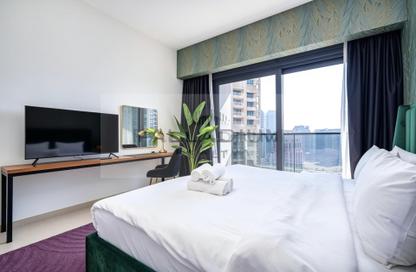 Apartment - 2 Bedrooms - 2 Bathrooms for rent in Act Two - Act Towers - Opera District - Downtown Dubai - Dubai
