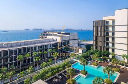 شقة - غرفة نوم - 2 حمامات للايجار في مساكن بلوواترز - جزيرة بلوواترز - دبي
