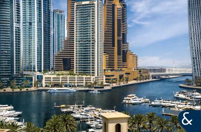 Apartment - 2 Bedrooms - 2 Bathrooms for sale in Al Mesk Tower - Dubai Marina Towers - Dubai Marina - Dubai