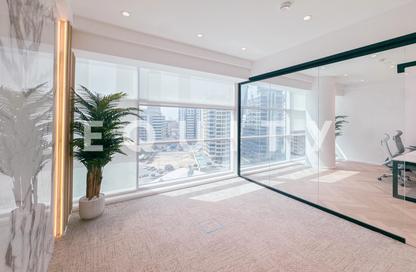 Office Space - Studio - 1 Bathroom for rent in The Bay View - Business Bay - Dubai Office Space - Studio - 1 Bathroom for rent in The Bay View - Business Bay - Dubai