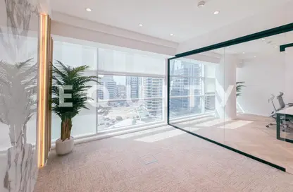 Office Space - Studio for rent in The Bay View - Business Bay - Dubai