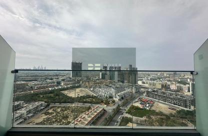 Apartment - Studio - 1 Bathroom for rent in Bloom Heights B - Bloom Heights - District 15 - Jumeirah Village Circle - Dubai