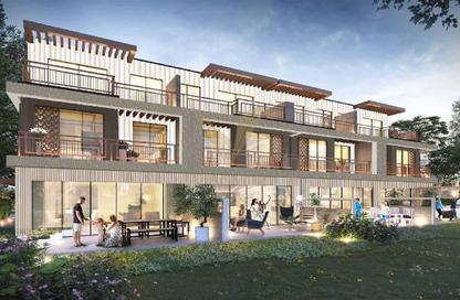 Townhouse - 4 Bedrooms - 3 Bathrooms for sale in Verona - Damac Hills 2 - Dubai