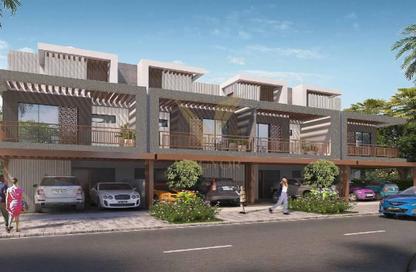 Townhouse - 4 Bedrooms - 3 Bathrooms for sale in Verona - Damac Hills 2 - Dubai