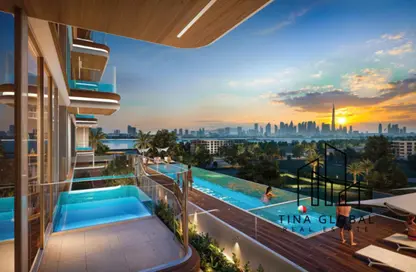Apartment - 2 Bedrooms - 3 Bathrooms for sale in Bonds Avenue Residences - Dubai Islands - Dubai