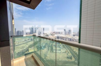 Apartment - 2 Bedrooms - 3 Bathrooms for rent in Marina Heights 2 - Marina Square - Al Reem Island - Abu Dhabi