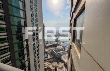 Apartment - 2 Bedrooms - 3 Bathrooms for rent in Marina Heights 2 - Marina Square - Al Reem Island - Abu Dhabi