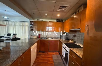 Apartment - 2 Bedrooms - 2 Bathrooms for rent in Al Ghaf 4 - Al Ghaf - Greens - Dubai