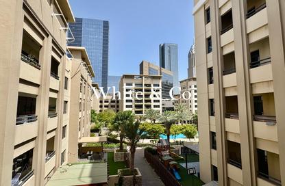 Apartment - 2 Bedrooms - 2 Bathrooms for rent in Al Ghaf 4 - Al Ghaf - Greens - Dubai