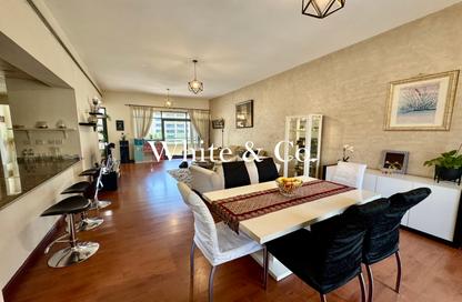 Apartment - 2 Bedrooms - 2 Bathrooms for rent in Al Ghaf 4 - Al Ghaf - Greens - Dubai