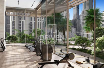 Apartment - 1 Bedroom - 2 Bathrooms for sale in Fairmont Residences Solara Tower - Downtown Dubai - Dubai