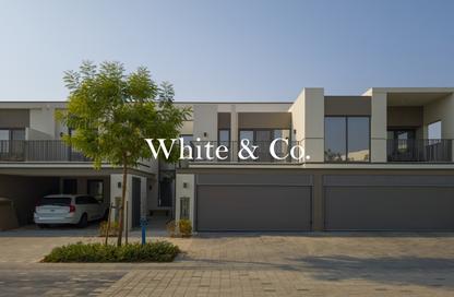 Townhouse - 3 Bedrooms - 4 Bathrooms for sale in Aura Gardens - Tilal Al Ghaf - Dubai