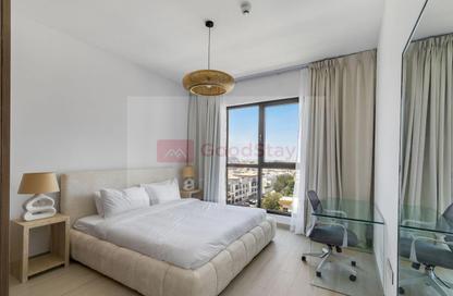 Apartment - 1 Bedroom - 1 Bathroom for rent in Jadeel 3 - Madinat Jumeirah Living - Umm Suqeim - Dubai