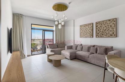 Apartment - 1 Bedroom - 1 Bathroom for rent in Jadeel 3 - Madinat Jumeirah Living - Umm Suqeim - Dubai Apartment - 1 Bedroom - 1 Bathroom for rent in Jadeel 3 - Madinat Jumeirah Living - Umm Suqeim - Dubai