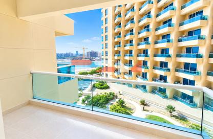Apartment - Studio - 1 for rent in The Crescent B - The Crescent - Dubai Production City (IMPZ) - Dubai