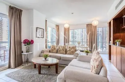 Apartment - 2 Bedrooms - 2 Bathrooms for rent in The Residences 6 - The Residences - Downtown Dubai - Dubai