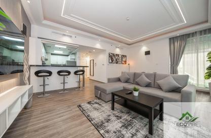 Apartment - 2 Bedrooms - 4 Bathrooms for rent in Opal Tower - Business Bay - Dubai