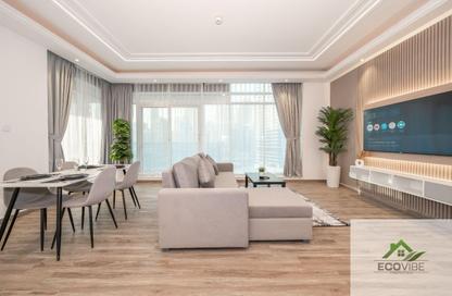 Apartment - 2 Bedrooms - 4 Bathrooms for rent in Opal Tower - Business Bay - Dubai