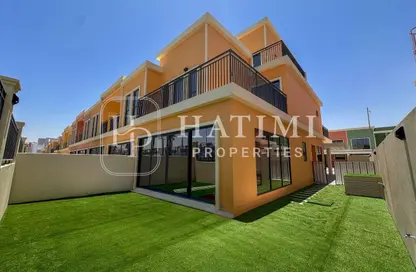Townhouse - 5 Bedrooms - 6 Bathrooms for rent in Portofino - Damac Lagoons - Dubai
