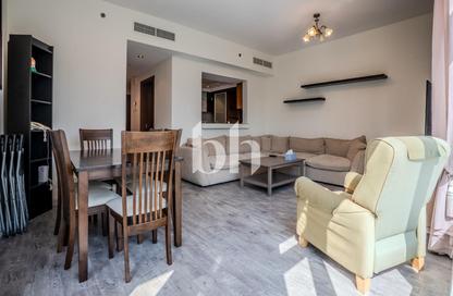 Apartment - 2 Bedrooms - 2 Bathrooms for rent in Sanibel Tower - Park Island - Dubai Marina - Dubai