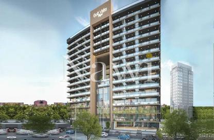 Apartment - 1 Bedroom - 2 Bathrooms for sale in Golf Vista Heights - Dubai Sports City - Dubai