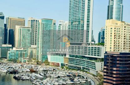 Apartment - 2 Bedrooms - 3 Bathrooms for rent in Sparkle Tower 1 - Sparkle Towers - Dubai Marina - Dubai