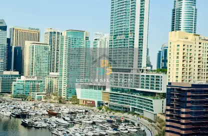 Apartment - 2 Bedrooms - 3 Bathrooms for rent in Sparkle Tower 1 - Sparkle Towers - Dubai Marina - Dubai