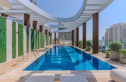 Apartment - Studio - 1 Bathroom for rent in Westwood Grande - District 18 - Jumeirah Village Circle - Dubai