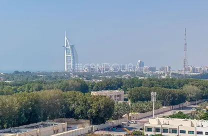 Apartment - 1 Bathroom for rent in Hilliana Tower - Acacia Avenues - Al Sufouh 1 - Al Sufouh - Dubai