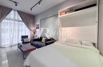 Apartment - Studio - 1 Bathroom for rent in Loreto 3 B - Loreto - Damac Hills - Dubai