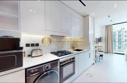 Apartment - Studio - 1 for rent in Binghatti Azure - District 16 - Jumeirah Village Circle - Dubai