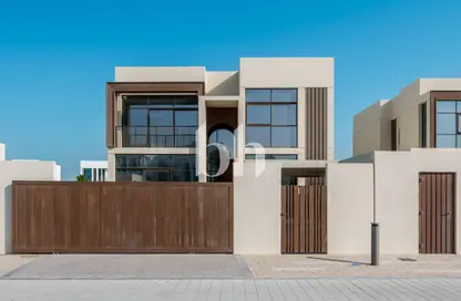 فيلا - 4 غرف نوم - 6 حمامات للايجار في عين المها - جزيرة الجبيل - أبوظبي