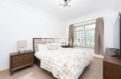 Apartment - 1 Bedroom - 2 Bathrooms for rent in Al Shahla - Shoreline Apartments - Palm Jumeirah - Dubai