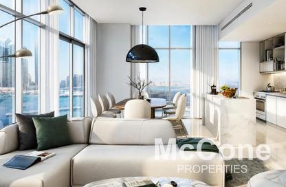شقة - 2 غرف نوم - 3 حمامات للبيع في برج Seapoint 1 - سي بوينت - إعمار بيتشفرونت - دبي هاربور - دبي