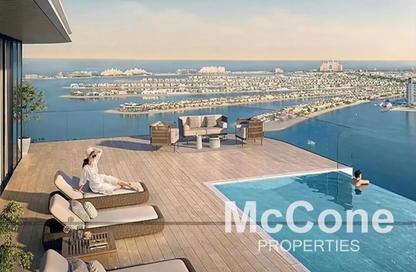 شقة - 2 غرف نوم - 3 حمامات للبيع في برج Seapoint 1 - سي بوينت - إعمار بيتشفرونت - دبي هاربور - دبي