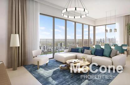 شقة - 2 غرف نوم - 3 حمامات للبيع في برج Seapoint 1 - سي بوينت - إعمار بيتشفرونت - دبي هاربور - دبي