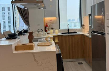 Apartment - 1 Bedroom - 2 Bathrooms for rent in The East Crest by Meteora - District 17 - Jumeirah Village Circle - Dubai