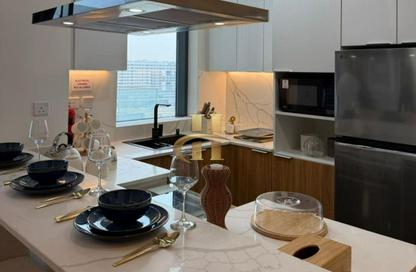 Apartment - 1 Bedroom - 2 Bathrooms for rent in The East Crest by Meteora - District 17 - Jumeirah Village Circle - Dubai