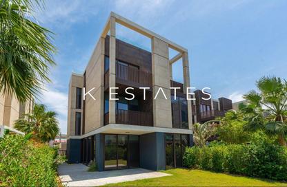 Villa - 5 Bedrooms - 7 Bathrooms for rent in Villa Amalfi - Jumeirah Bay Island - Jumeirah - Dubai