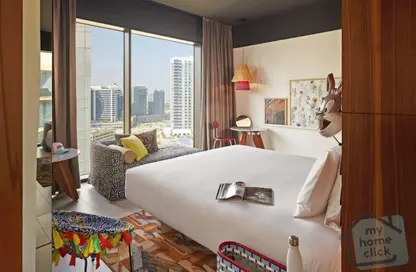Apartment - 1 Bathroom for sale in Mama Shelter Residences - Business Bay - Dubai Apartment - 1 Bathroom for sale in Mama Shelter Residences - Business Bay - Dubai