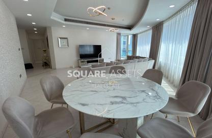 Apartment - 4 - 4 for rent in Horizon Tower - Dubai Marina - Dubai