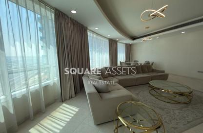Apartment - 4 - 4 for rent in Horizon Tower - Dubai Marina - Dubai