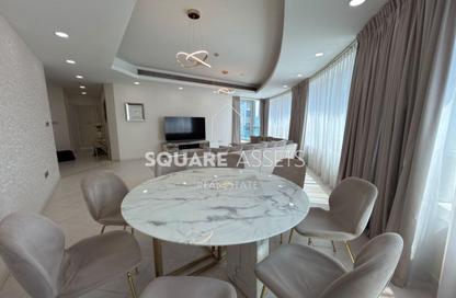 Apartment - 4 - 4 for rent in Horizon Tower - Dubai Marina - Dubai