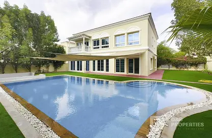 Villa - 4 Bedrooms - 6 Bathrooms for rent in District 8G - Jumeirah Village Triangle - Dubai